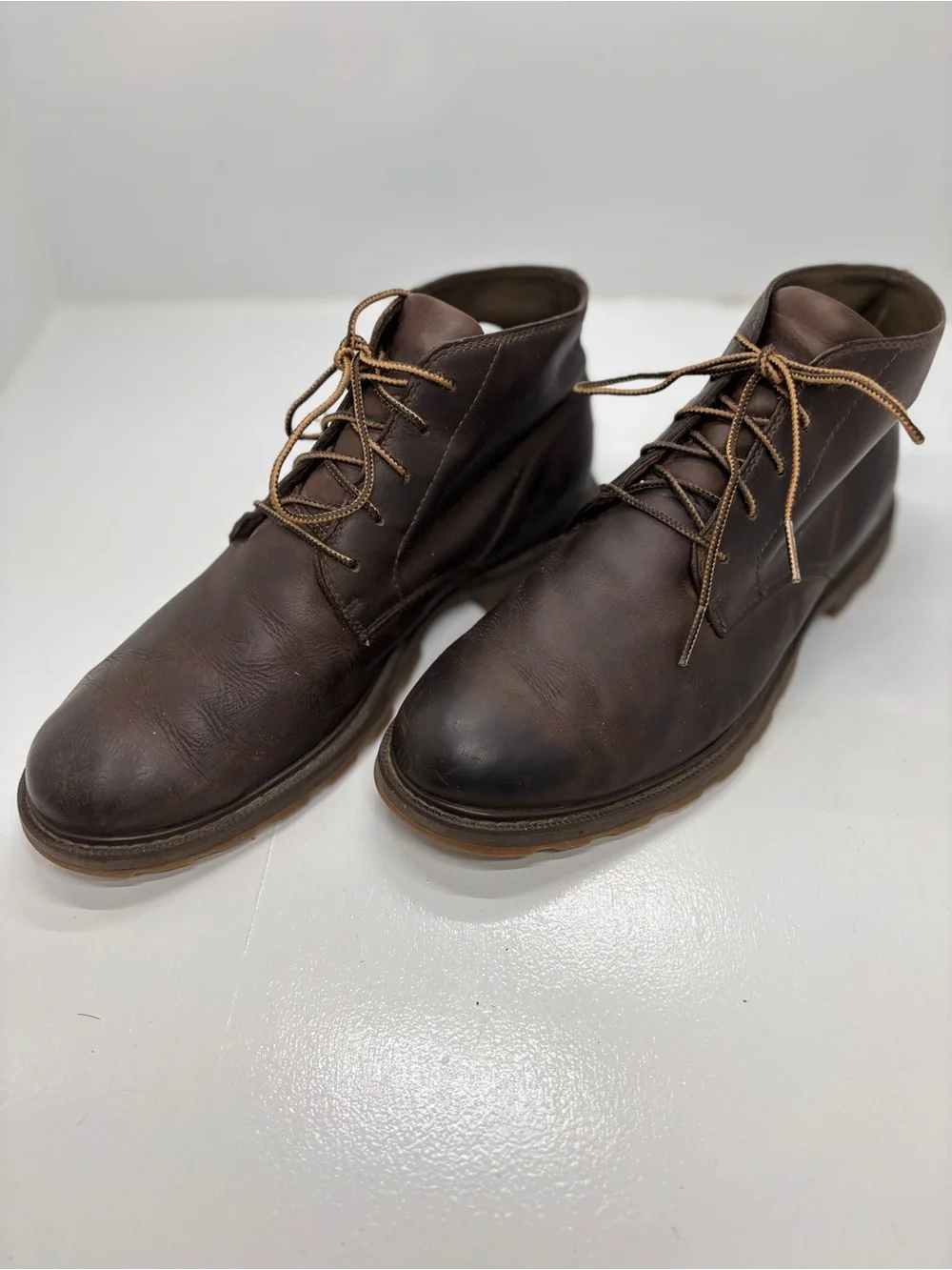 Sorel Madson II Chukka Waterproof Leather Boots Men’s 11 Brown Lace Up Casual